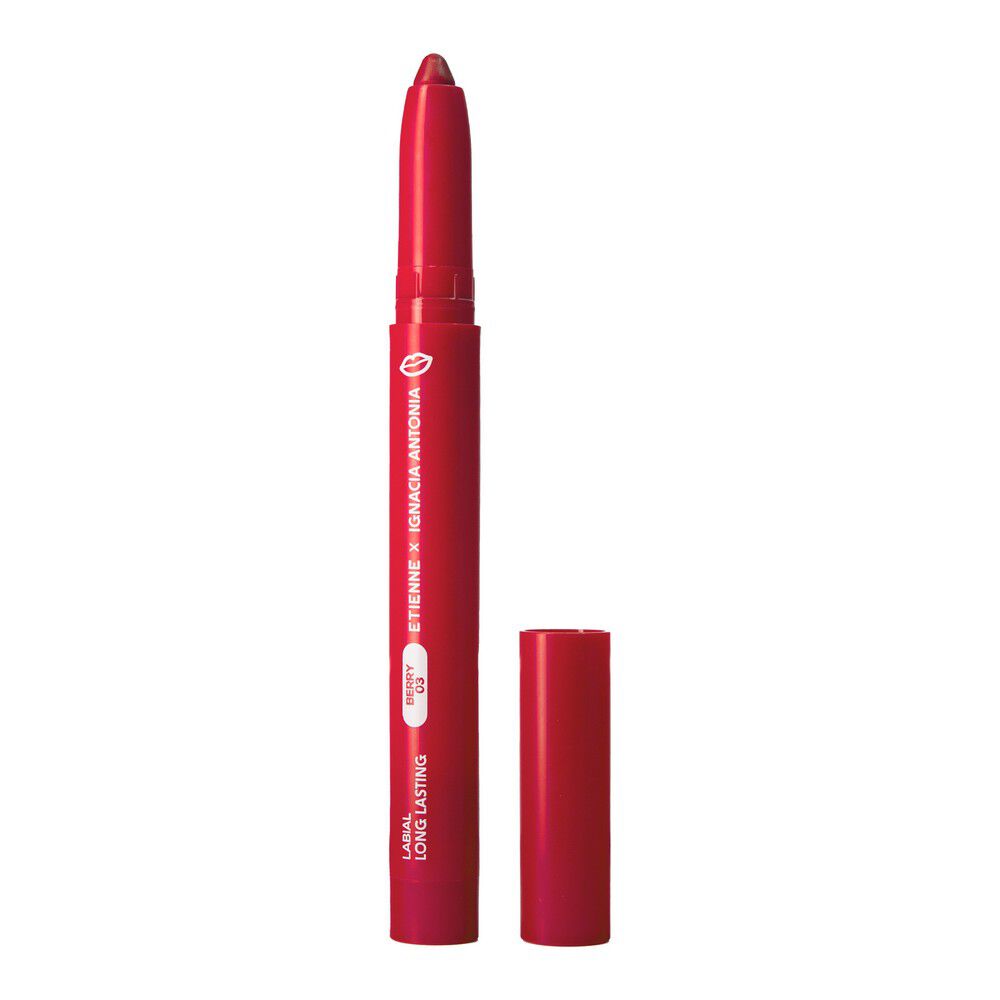 Ignacia Antonia Labial En Barra Berry 03 1.1 gr