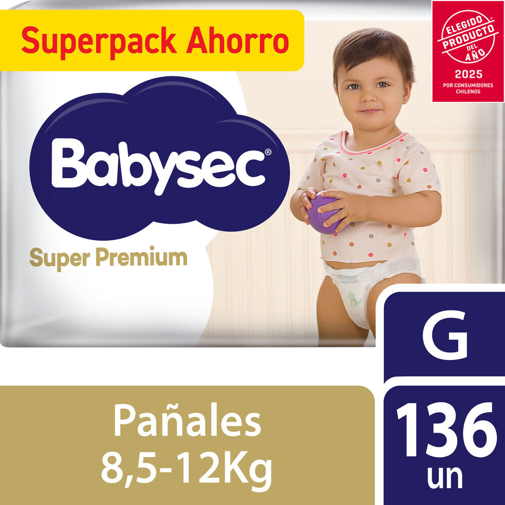 Pañales Super Premium Gx136