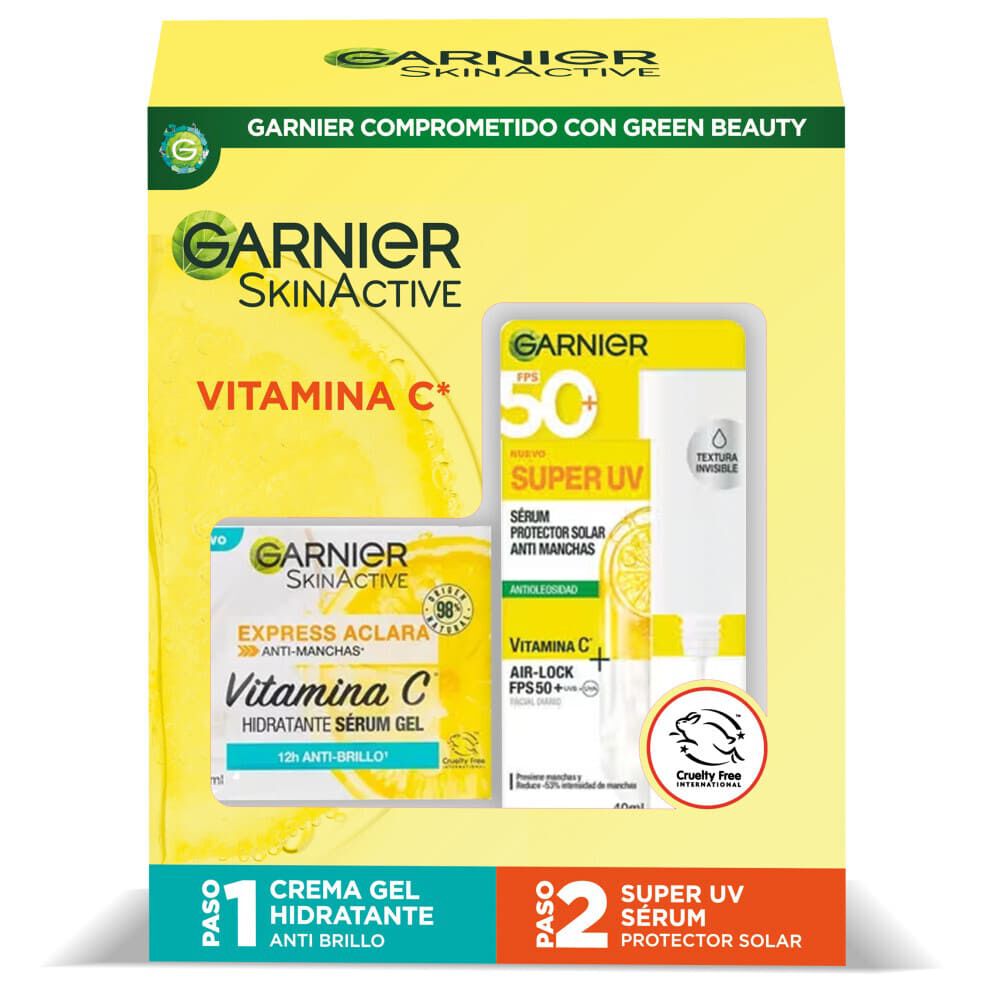 Pack Crema Gel Ea + Super Uv Serum