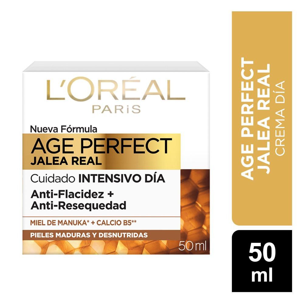 Crema-de-Día-Anti-Arrugas-Age-Perfect-Jalea-Real-50-mL-imagen-1
