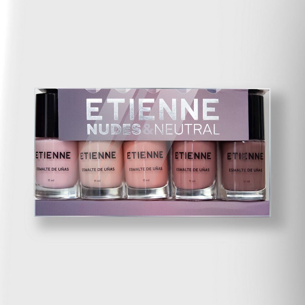 Set Esmalte Nudes & Neutrals