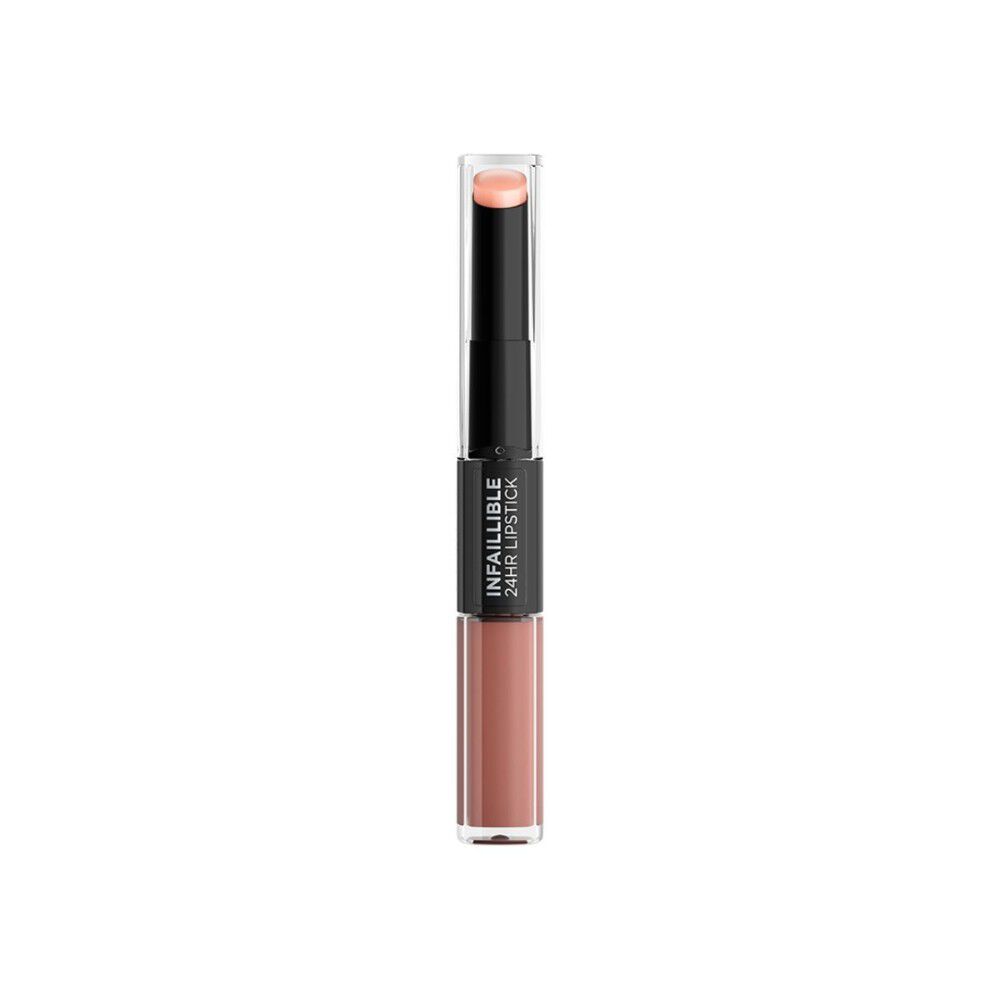 Labial Infallible 24h 2-Step Color 113 Invincible Sable