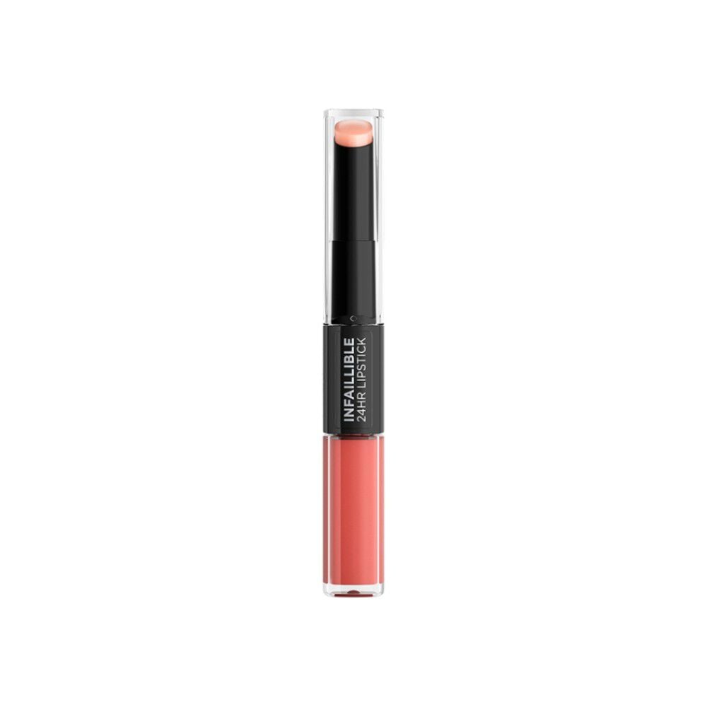 Labial Infallible 24h 2-Step Color 801 Toujours Toffee