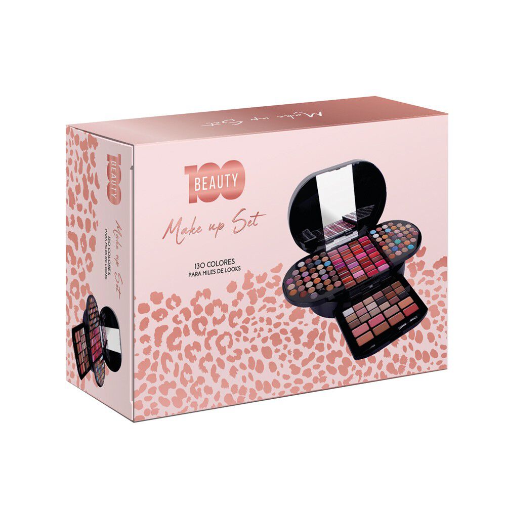 Kit Maleta Maquillaje Ready To Glam