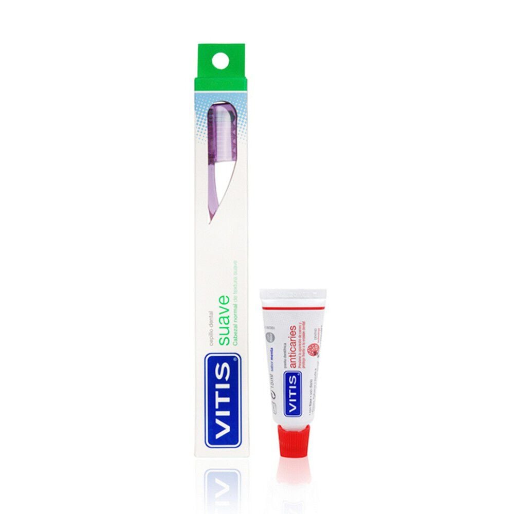 Pack Cepillo Dental Suave + Mini Pasta 15 mL