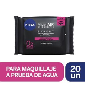 Toallitas Desmaquillantes Nivea Naturally Good Aloe 25Unds, Productos