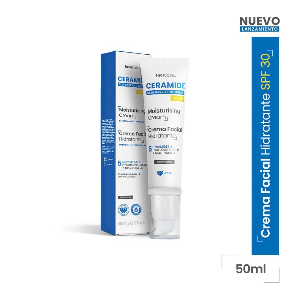 Crema Facial Hidratante SPF30 50ml