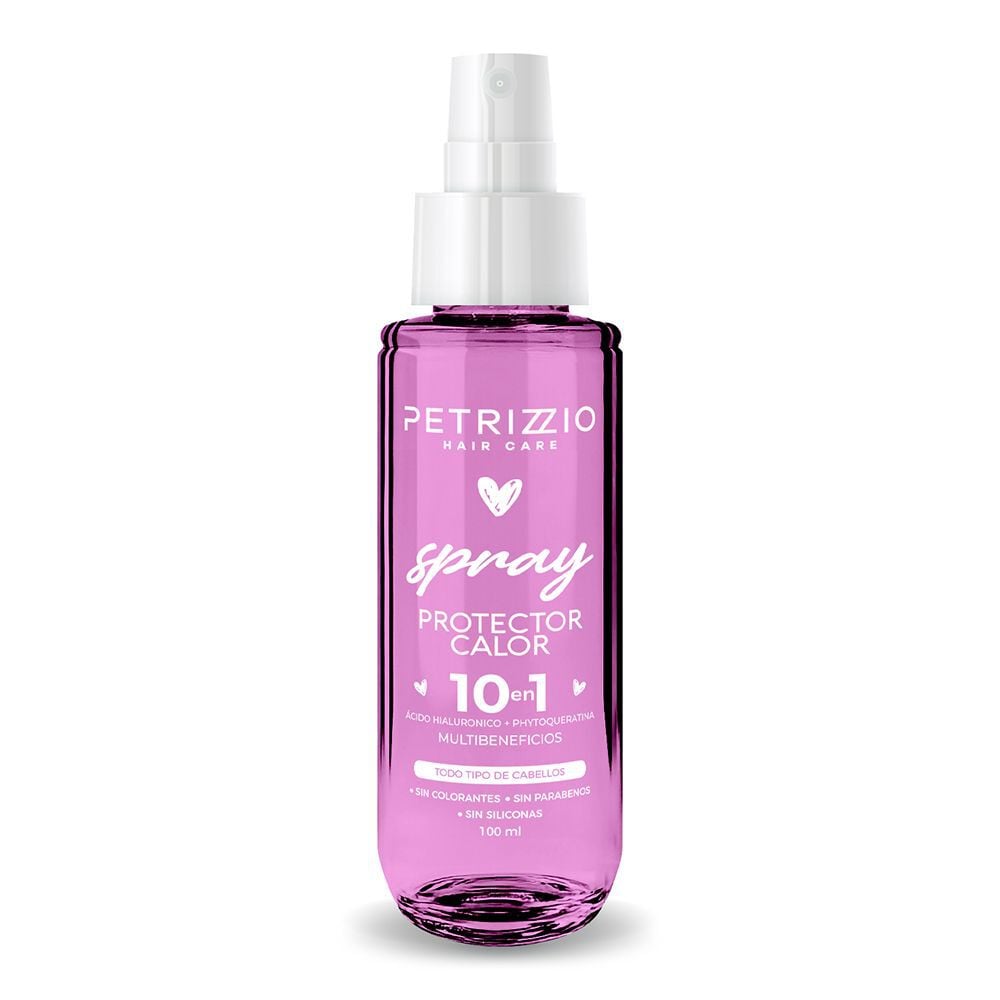 Spray Protector de Calor 10 en 1