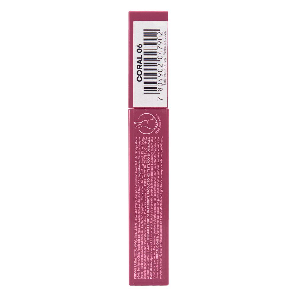 Total-Vinyl-Long-Lasting-Labial-Líquido-Coral-06-3.7-gr-imagen-4