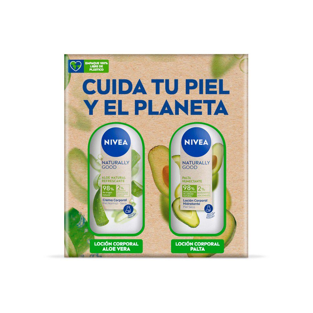 Pack-Crema-Corporal-Naturally-Good-Aloe-Vera-350-ml-+-Palta-350-ml-imagen-2