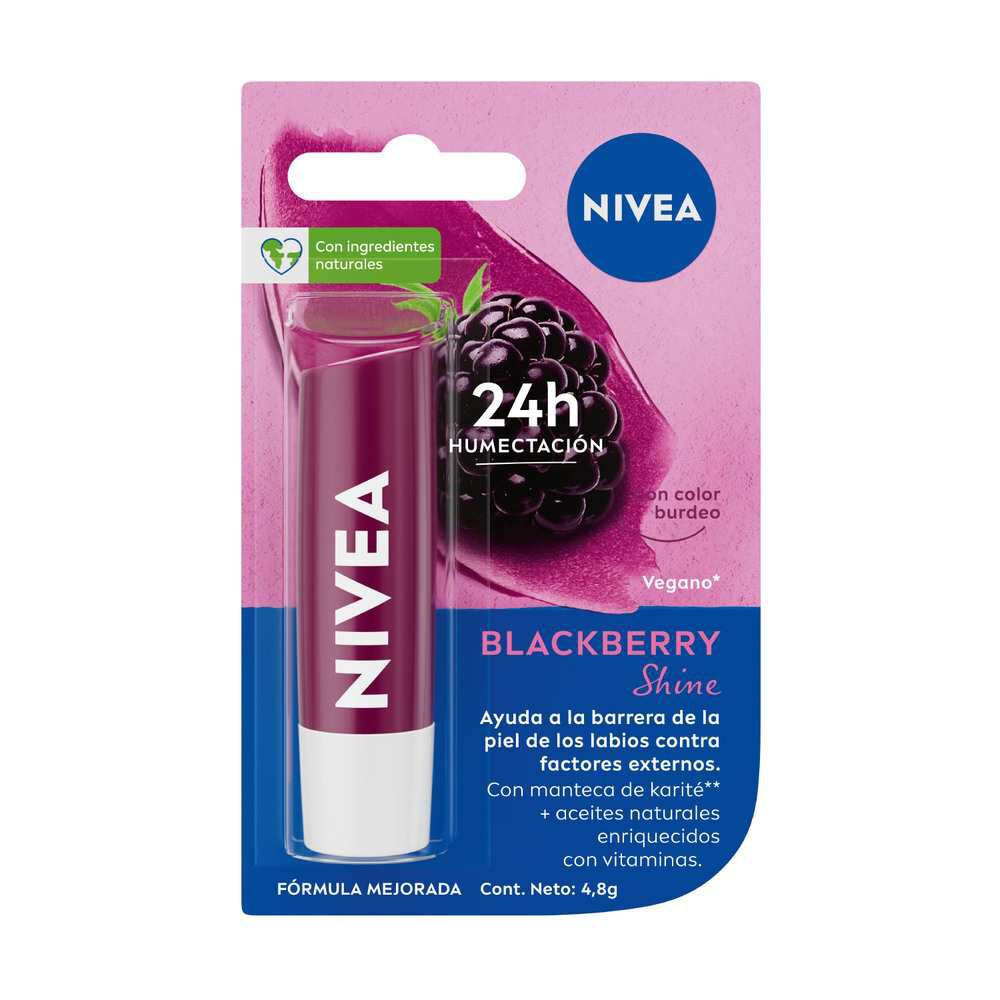 Protector Labial Blackberry Shine 4.8 Grs