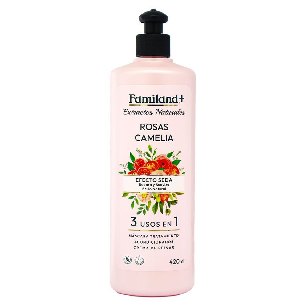 Tratamiento Capilar 3 En 1 Rosa Camel 420Ml