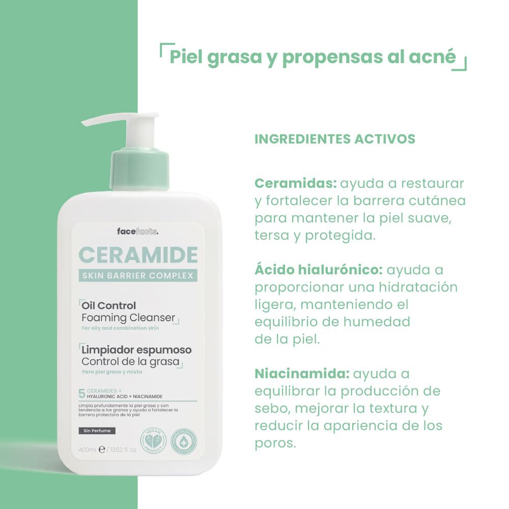 Oil-Control-Limpiador-Espumoso-400-ml-imagen-3