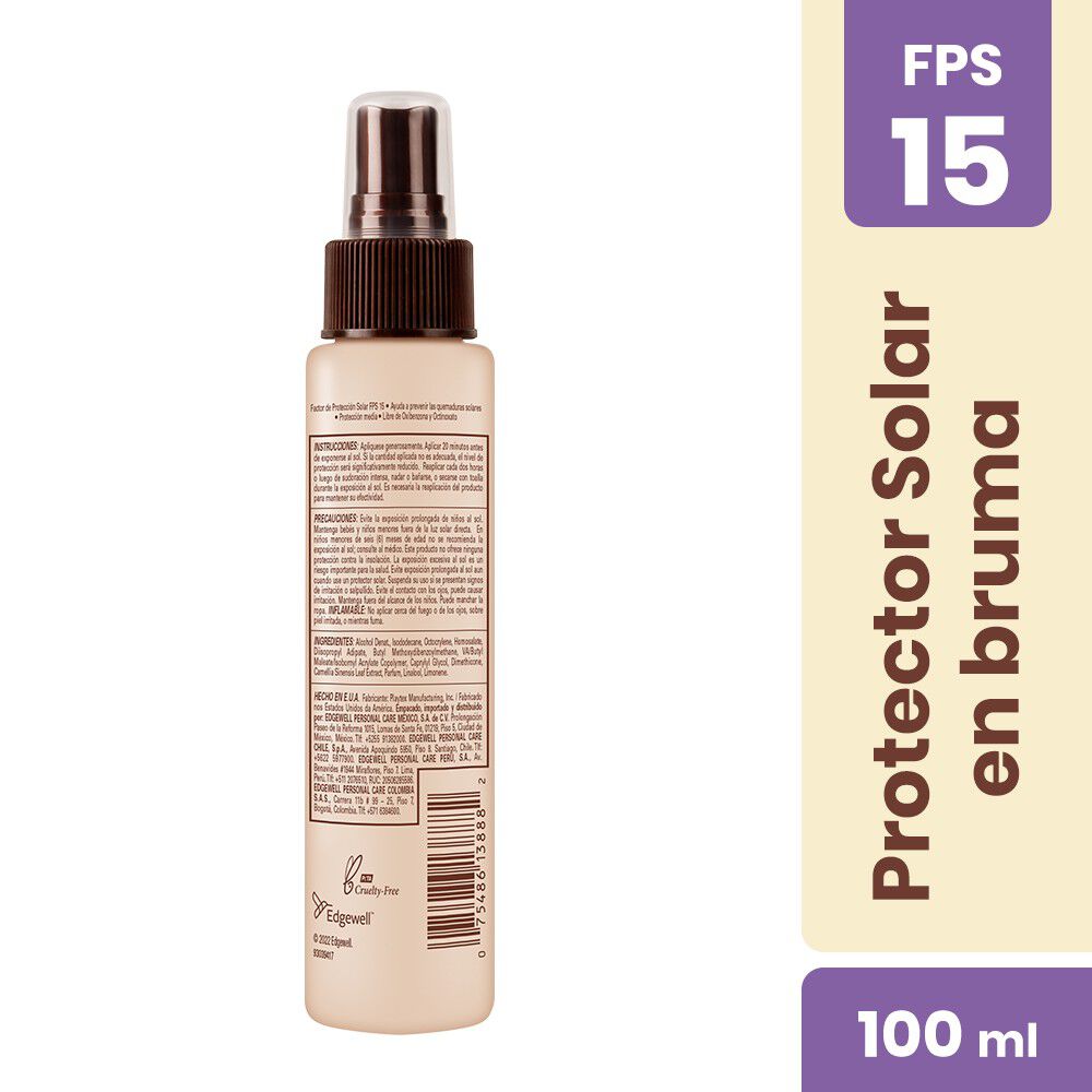 Hawaiian-Tropic-Ozono-Antioxidant-Protector-Solar-Con-Extractos-De-Té-Verde-imagen-2