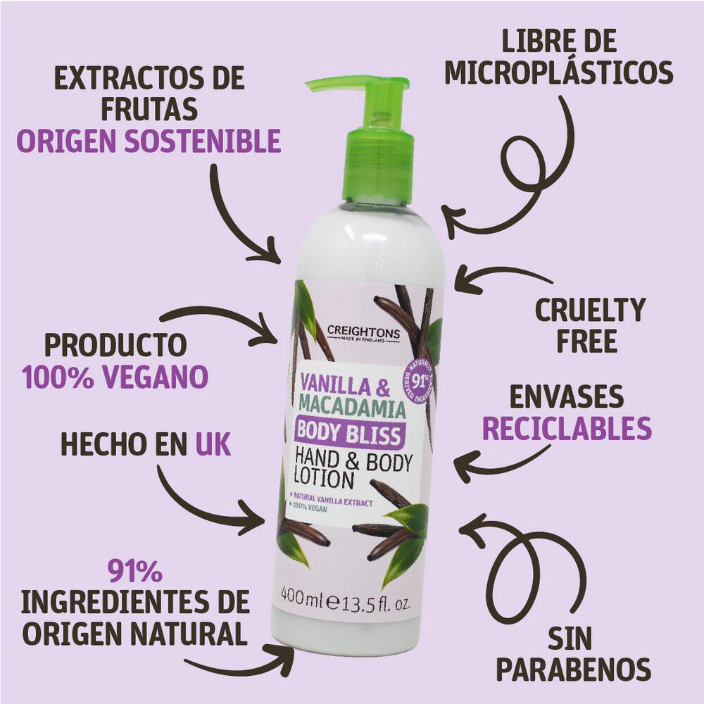 Body-Bliss-Loción-Corporal-Vainilla-Macadamia-400-ml--imagen-2