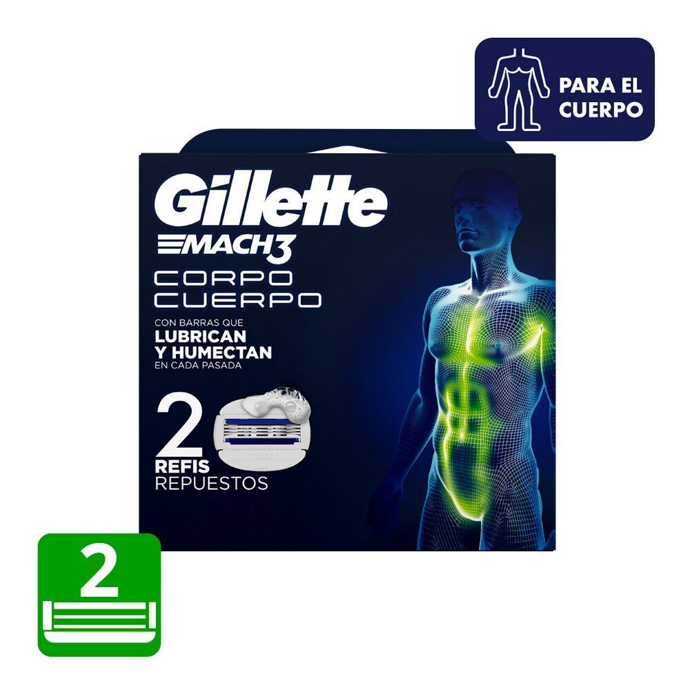Mach-3-Cuerpo-Cartuchos-para-afeitar-2-unidades-imagen-1