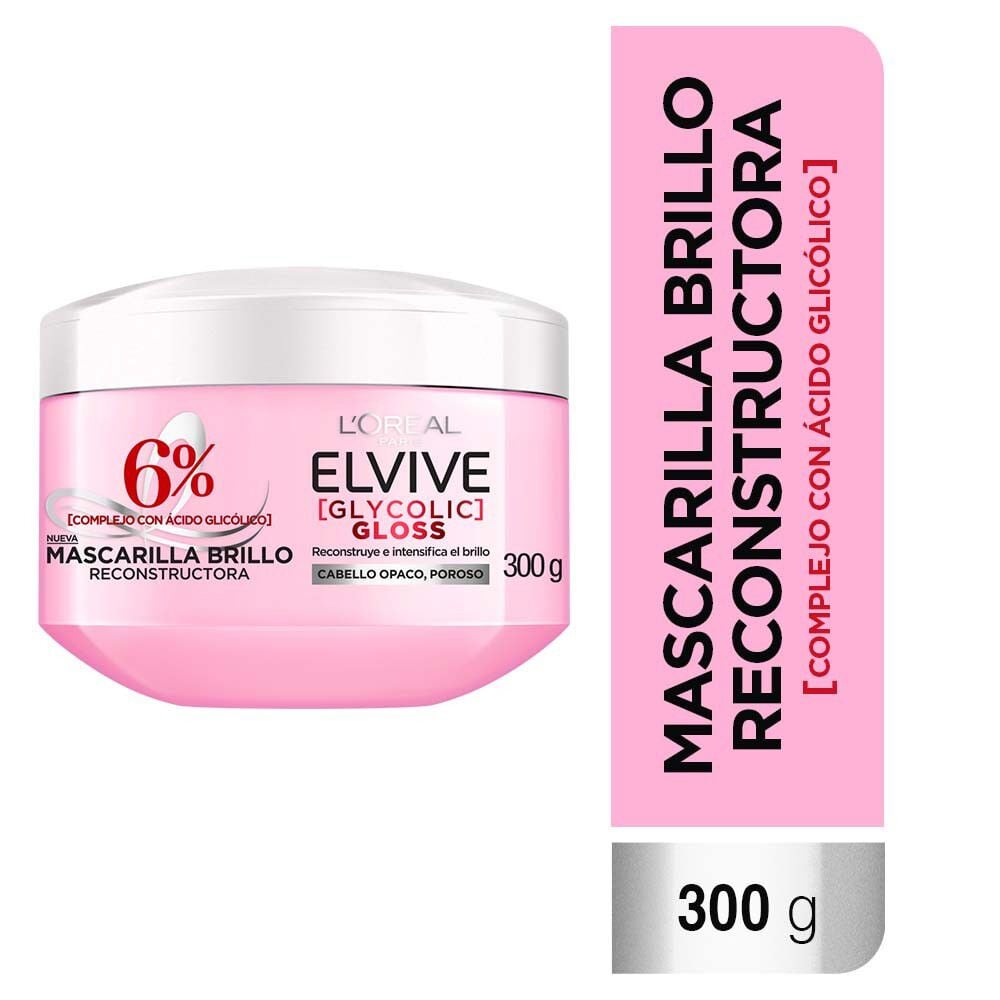 Crema de Tratamiento Glycolic Gloss 300gr