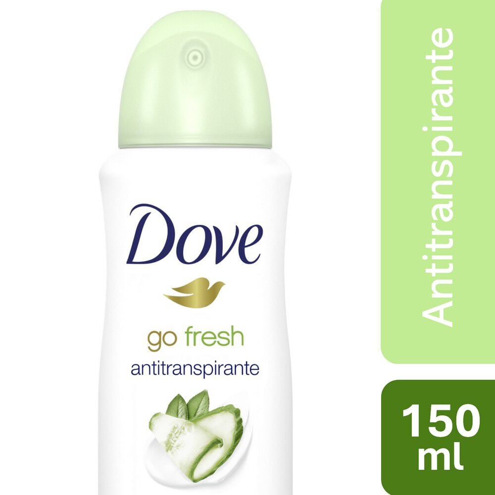 Go Fresh Desodorante Femenino Con Pepino Aerosol 150 mL