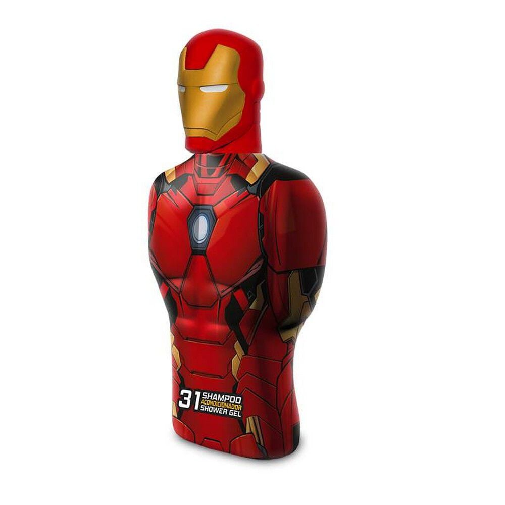 Shampoo-Marvel-Avengers-Iron-Man-350-mL-imagen