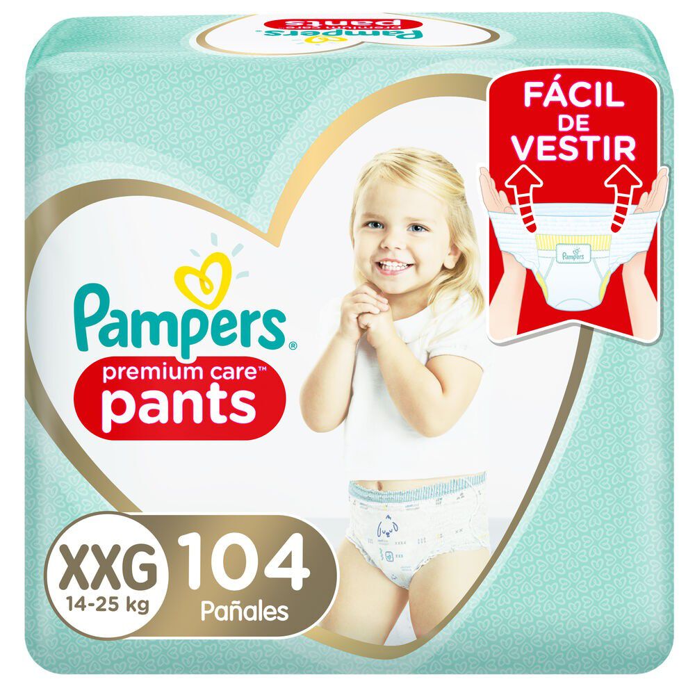 Pañales-Premium-Care-Pants-Talla-XXG,-104-Unidades-imagen-1