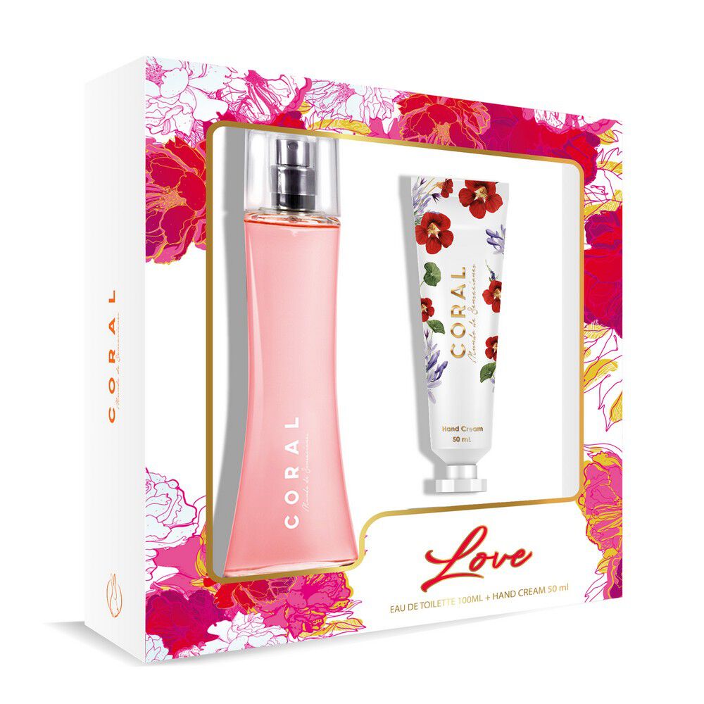 Love 100 mL + Crema Manos 50/S