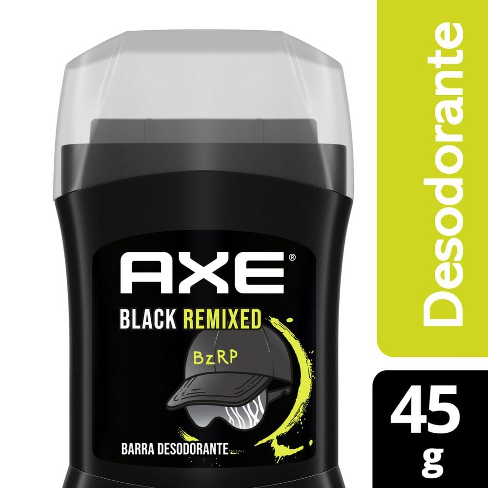 Desodorante en barra Black Remixed BZRP 45gr