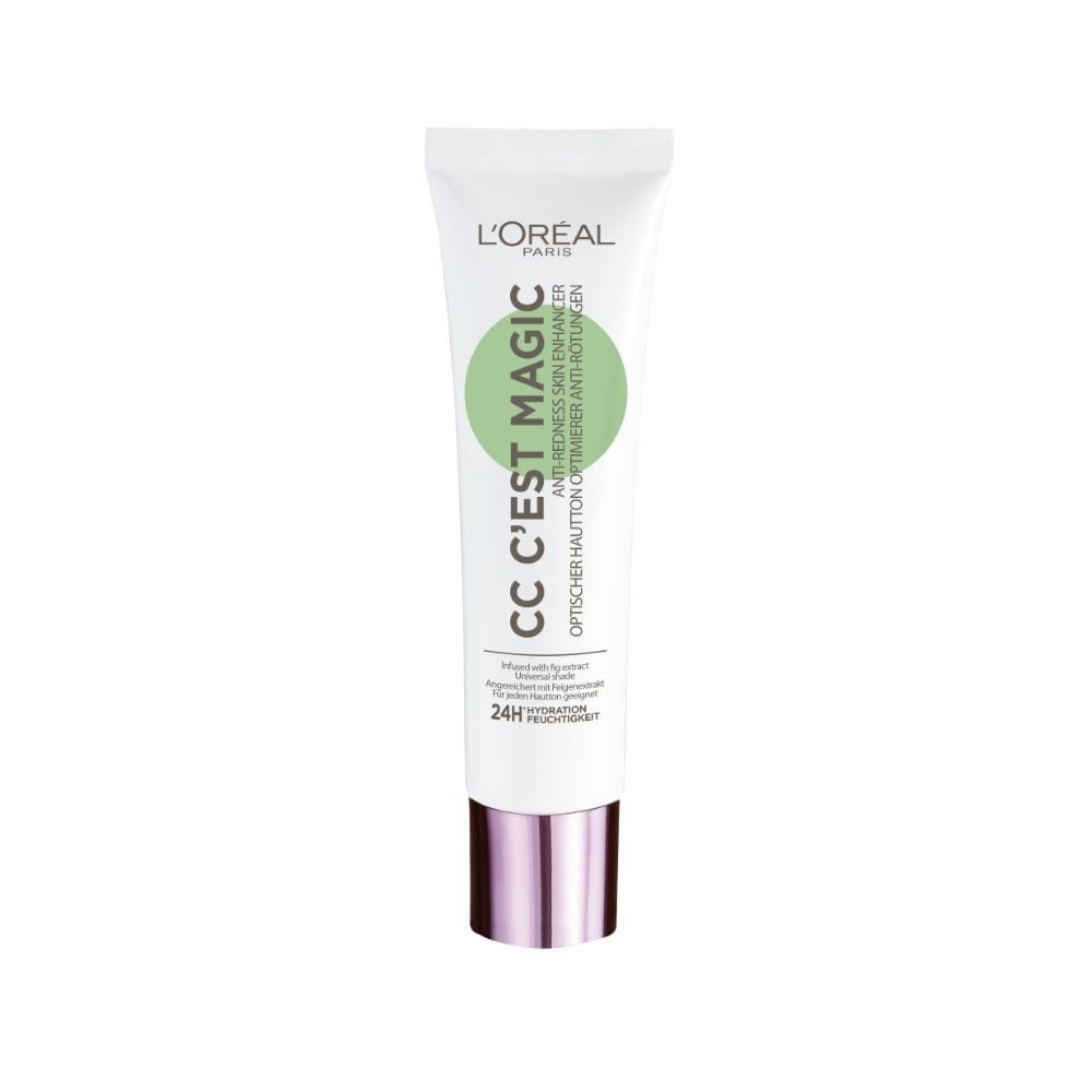 Cc Cream Corrector Anti-Rojeces 24Hrs.Hidratación 30 mL