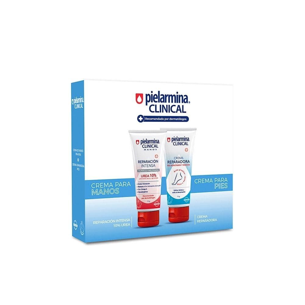 Set Crema Manos Y Pies Pielarmina Clinical