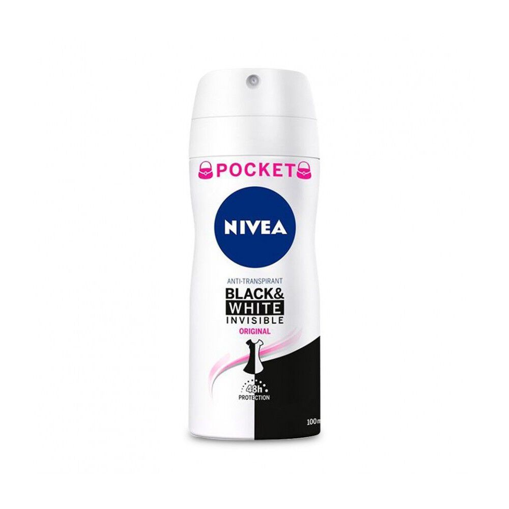 Desodorante-Spray-Pocket-Invisible-Black/White-Antitranspirante-48-Hrs-100-mL-imagen
