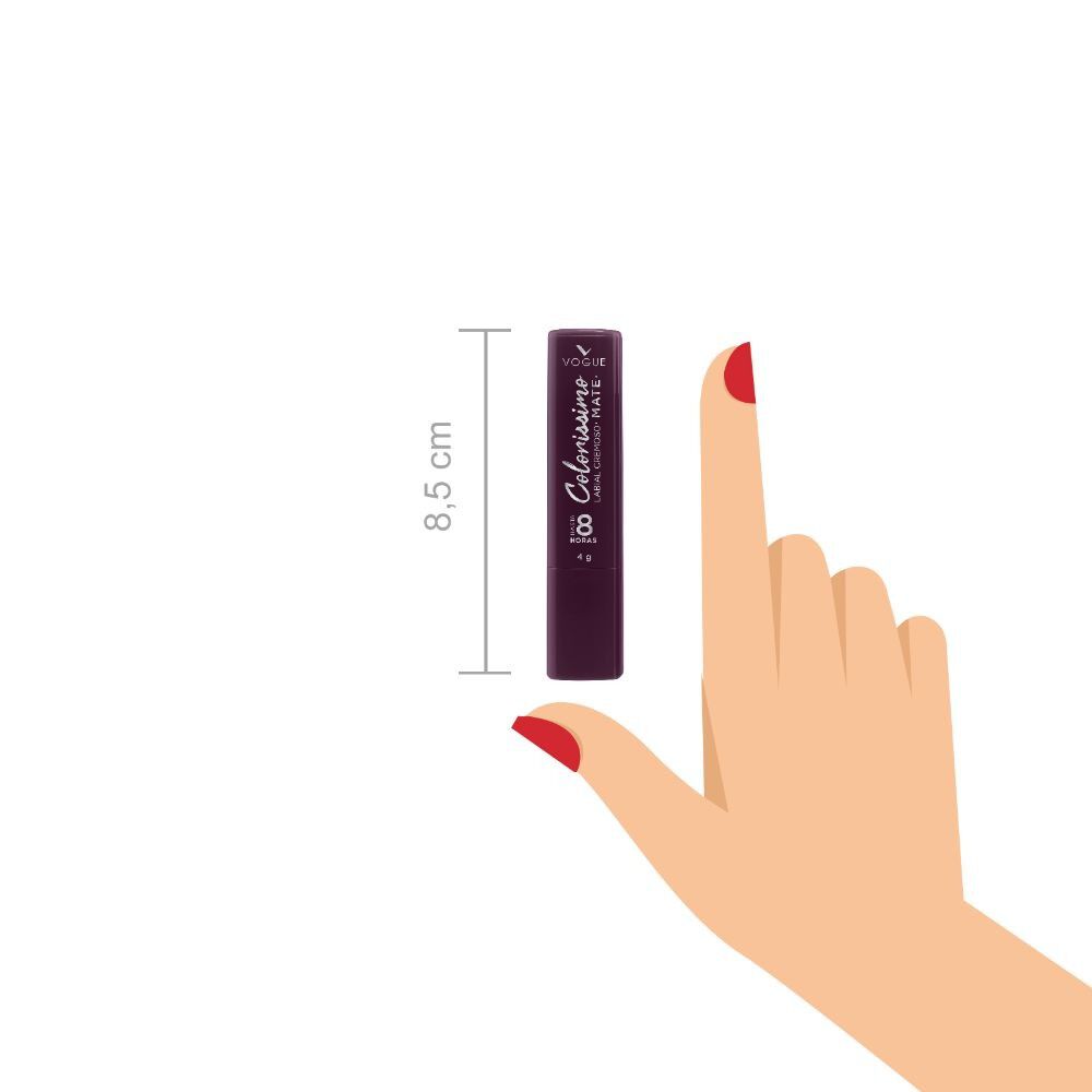Labial-Cremoso-Mate-8Hrs-Colorissimo-Mora-Cool-4-grs-imagen-5