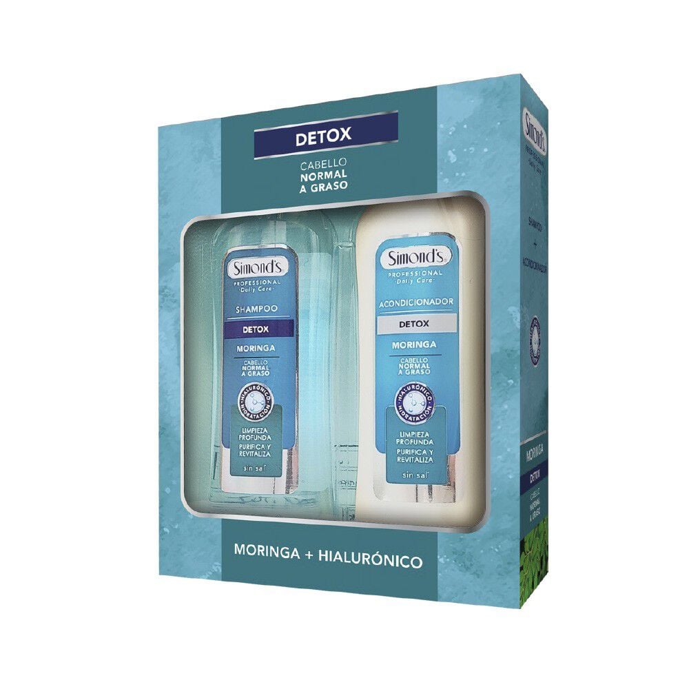 Estuche daily care detox