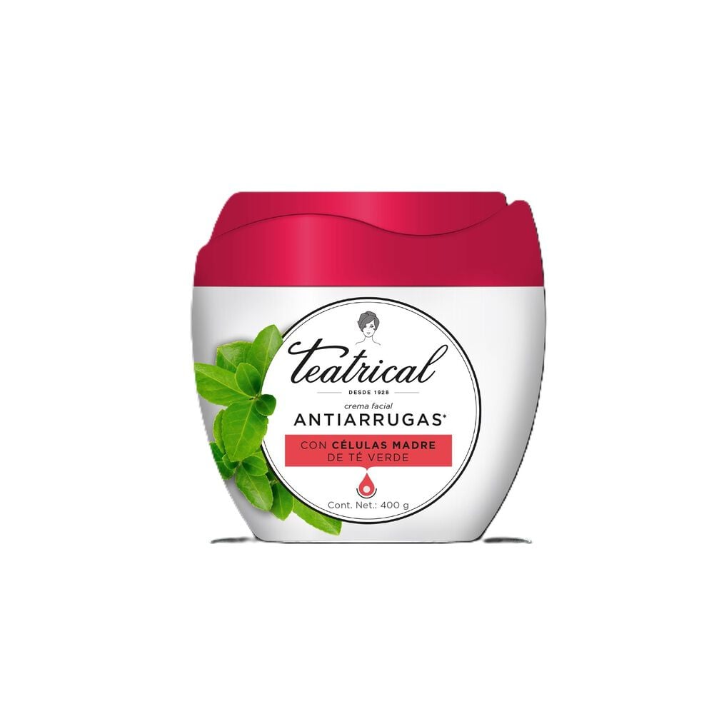 CREMA FACIAL ANTIARRUGAS 400G G.