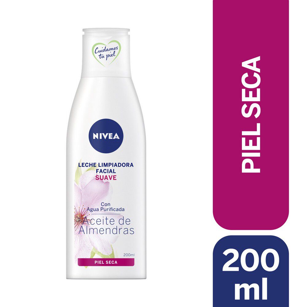 Leche Limpiadora Suave Piel Seca 200 mL