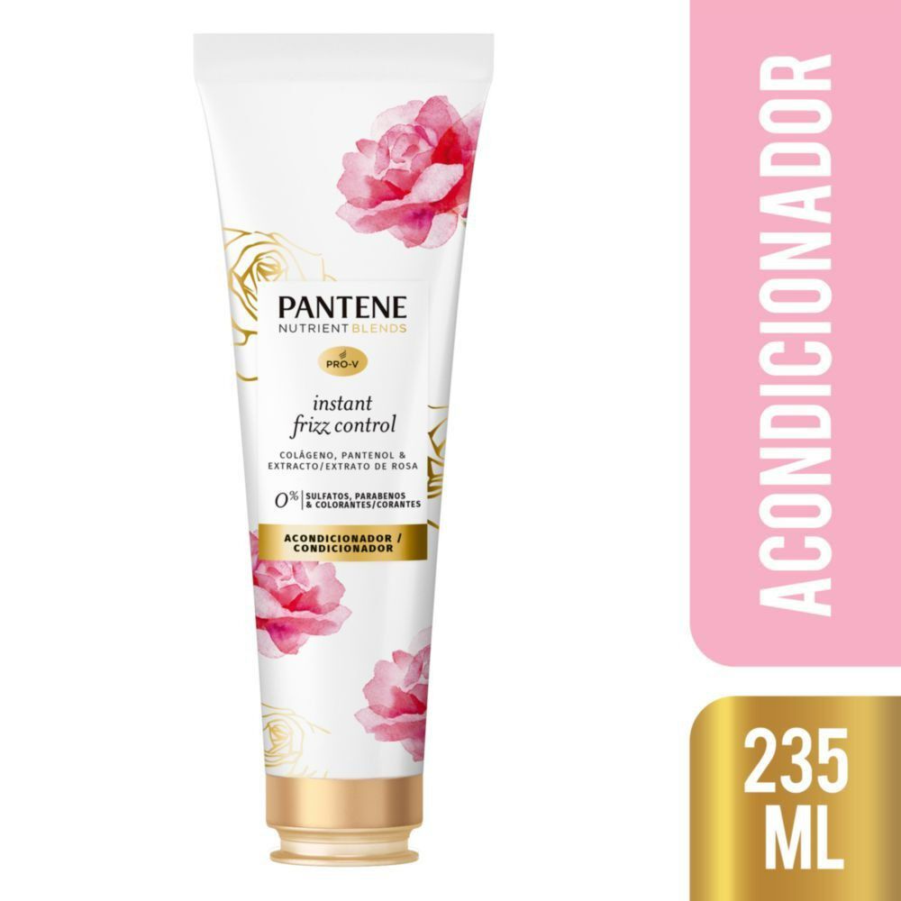 Acondicionador-Nutrient-Blends-Control-de-Frizz-Instantáneo-Pantenol-&-Extracto-de-Rosa-235-ml-imagen-1