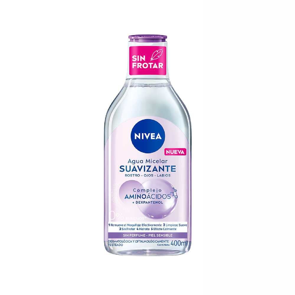Locion Micelar 3 En 1 Piel Sensible 400 mL