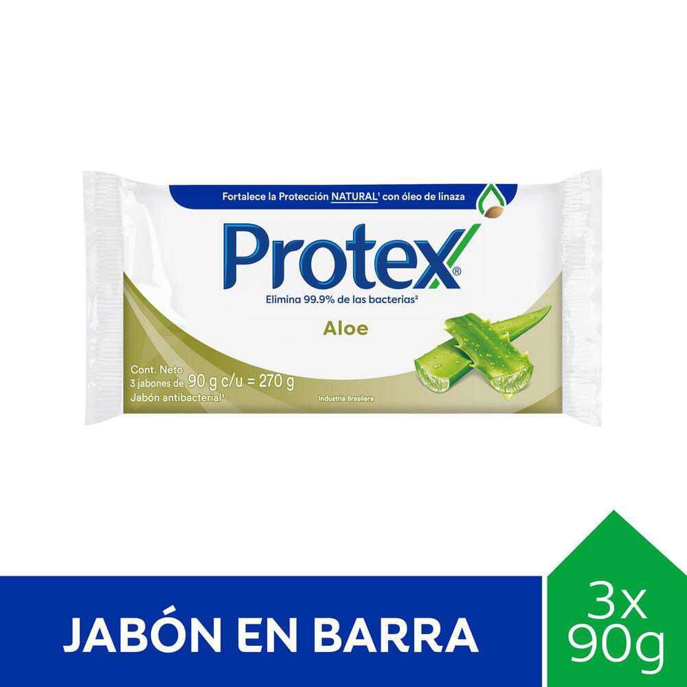 Jabón en Barra de Aloe