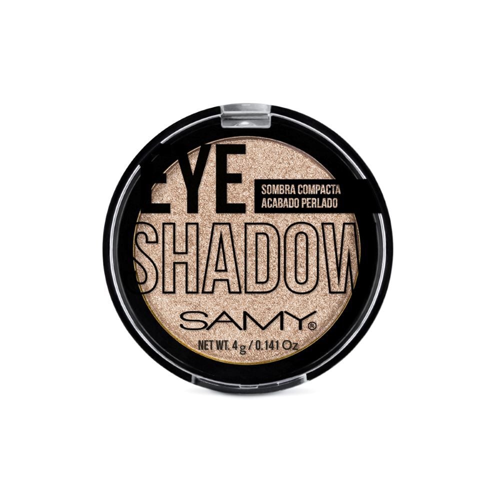 Sombra Individual Mineral Shimmer Beige Perlado
