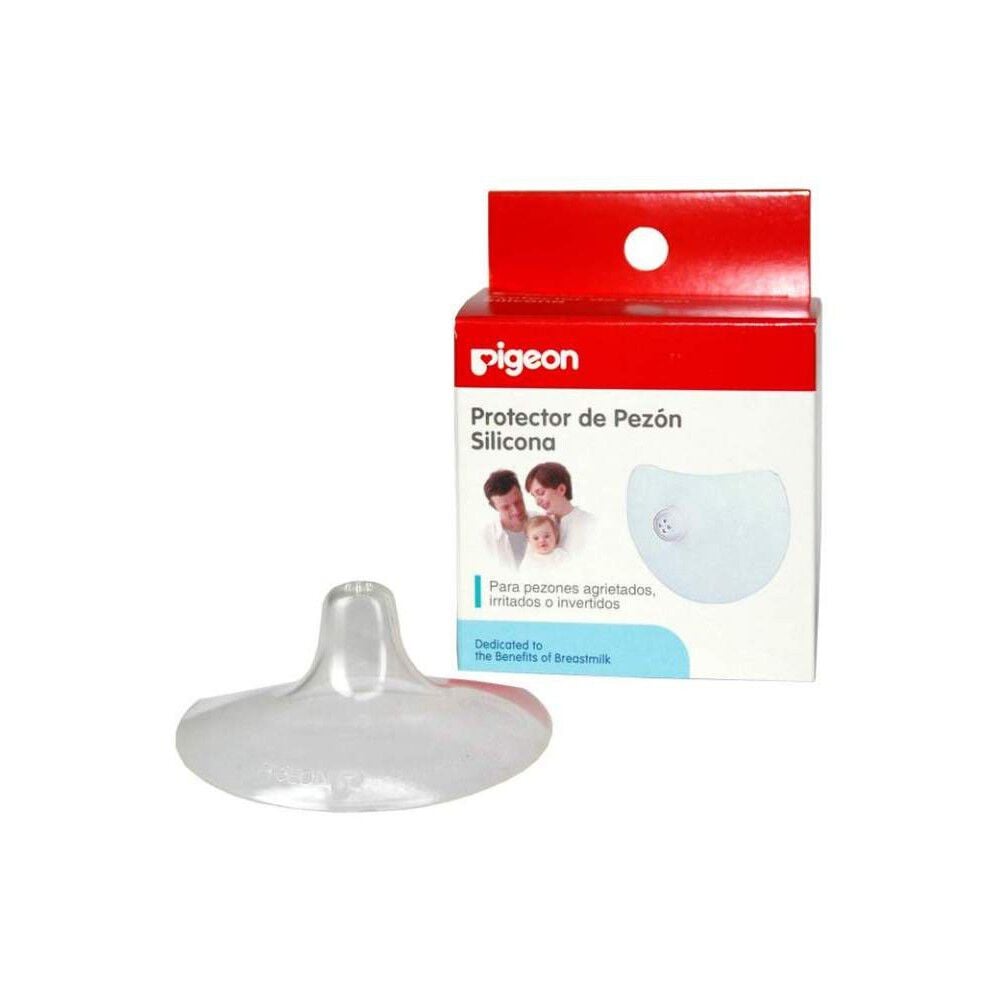 Protector de Pezón Silicona