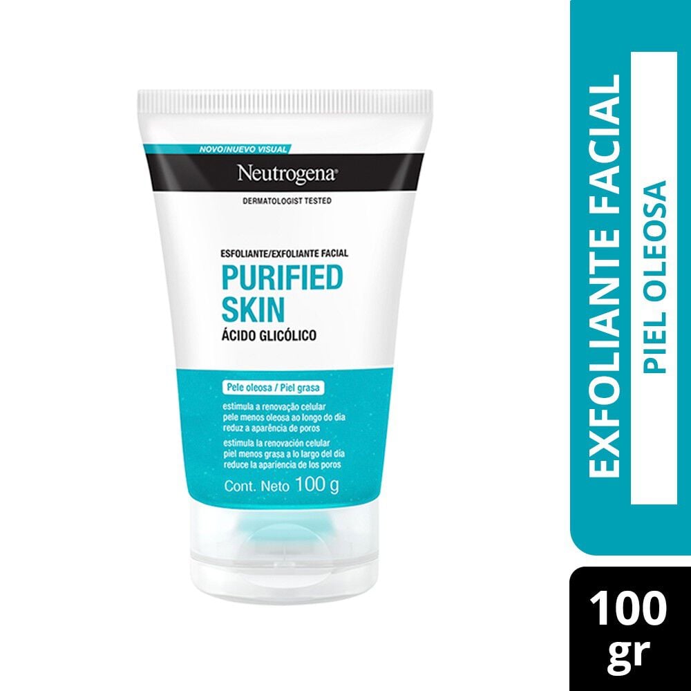 Gel Exfoliante Facial Puricamente Purified Skin 100 gr