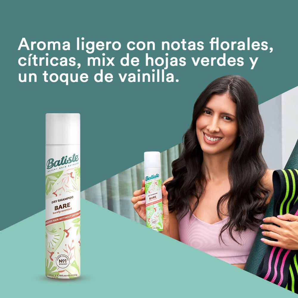 Shampoo En Seco Bare 200 ml