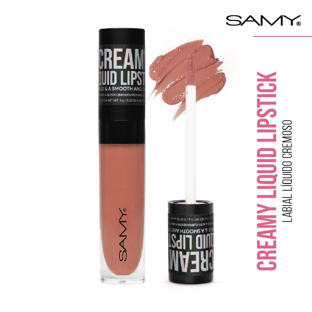 Labial líquido cremoso Latte