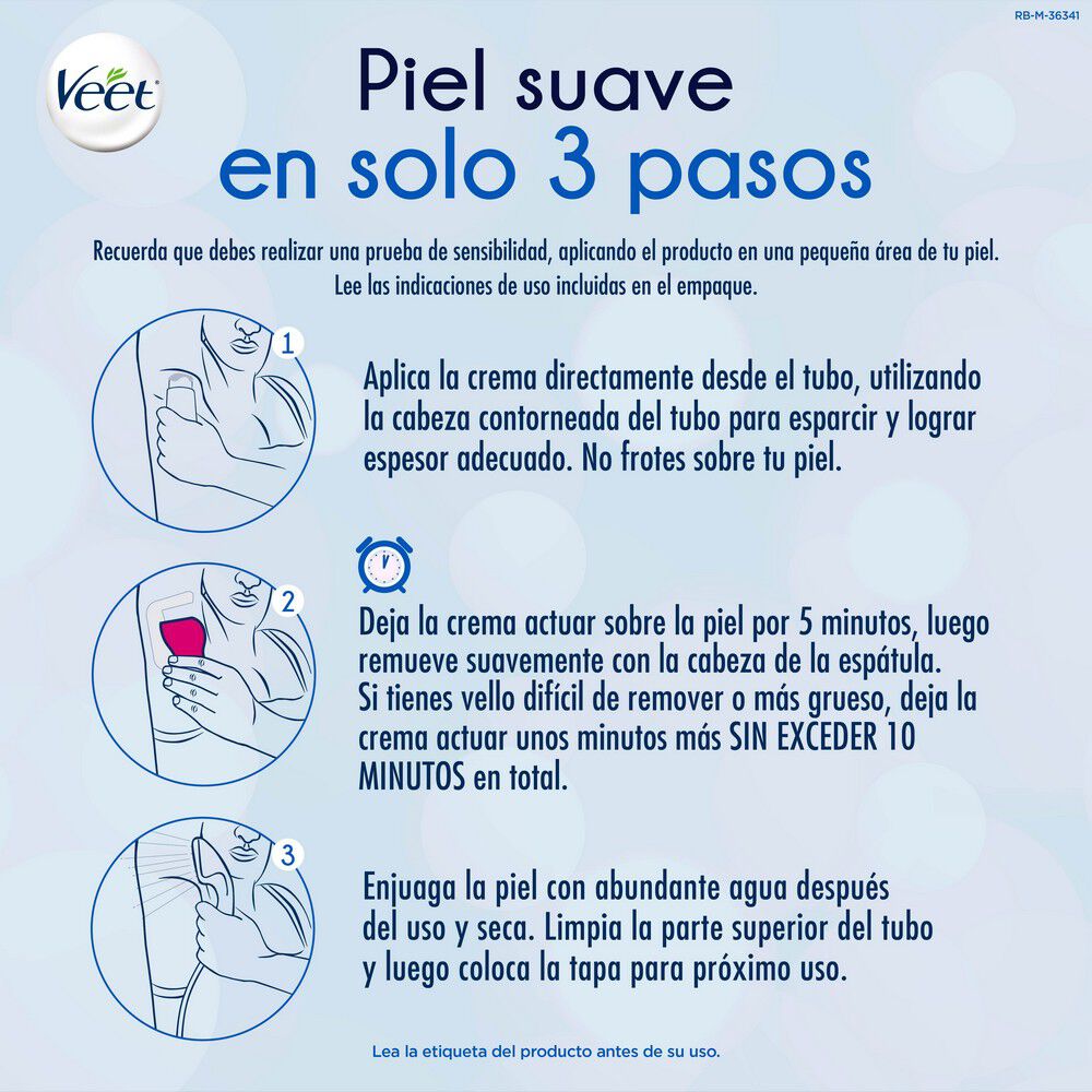 Depilación-Crema-Axila-&-Bikini-Piel-Sensible-100-mL-imagen-3