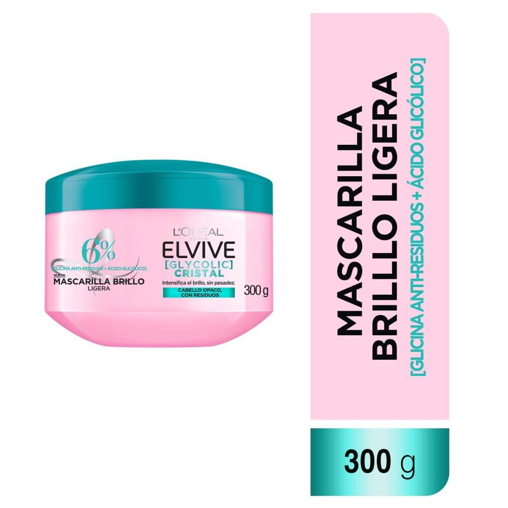 Mascarilla Brillo Ligera 300 gr