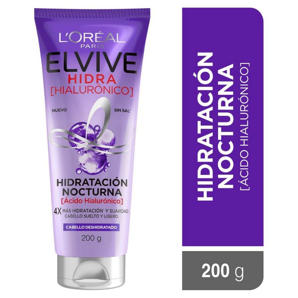 Hidratación Nocturna Hidra Hialúronico 200 ml