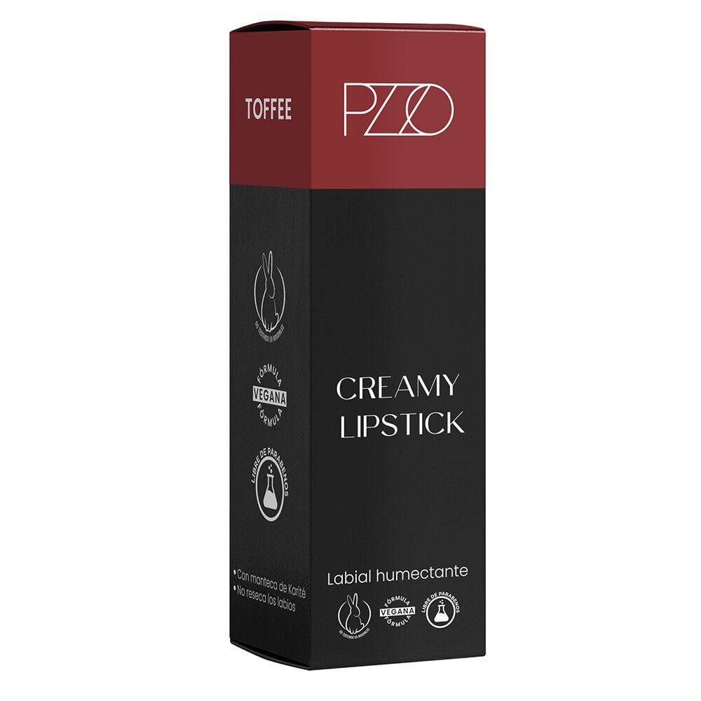 Labial Creamy Liptick Toffee
