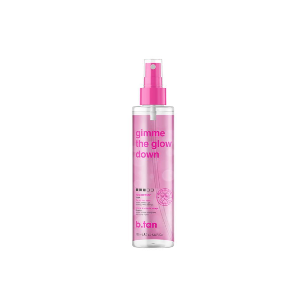 Gimme The Glow Down Facial Tan Mist