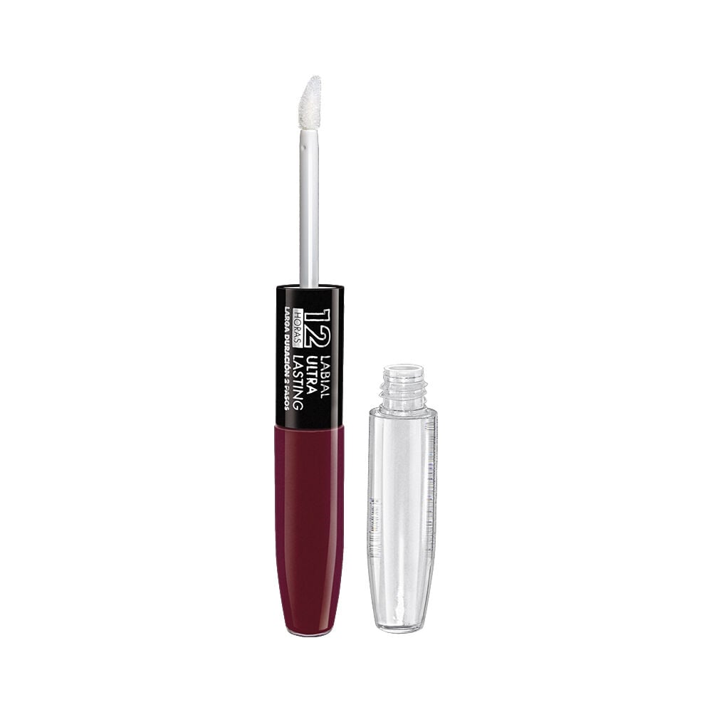 Labial Ultra Lasting 2 Pasos 12 Hrs Italian Red 5 mL