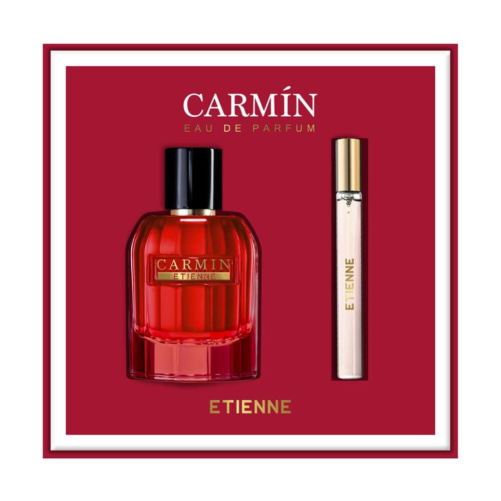 Eau The Parfum Carmín 80 ml + Perfumero 10 ml