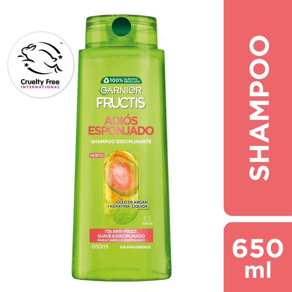Shampoo Adiós Esponjado 650 ml
