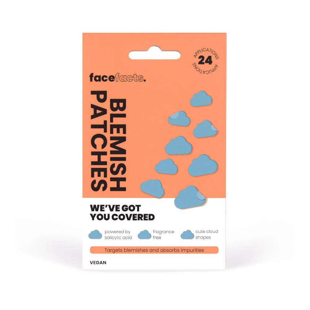 Parches Faciales Acné Nube 24 Unidades